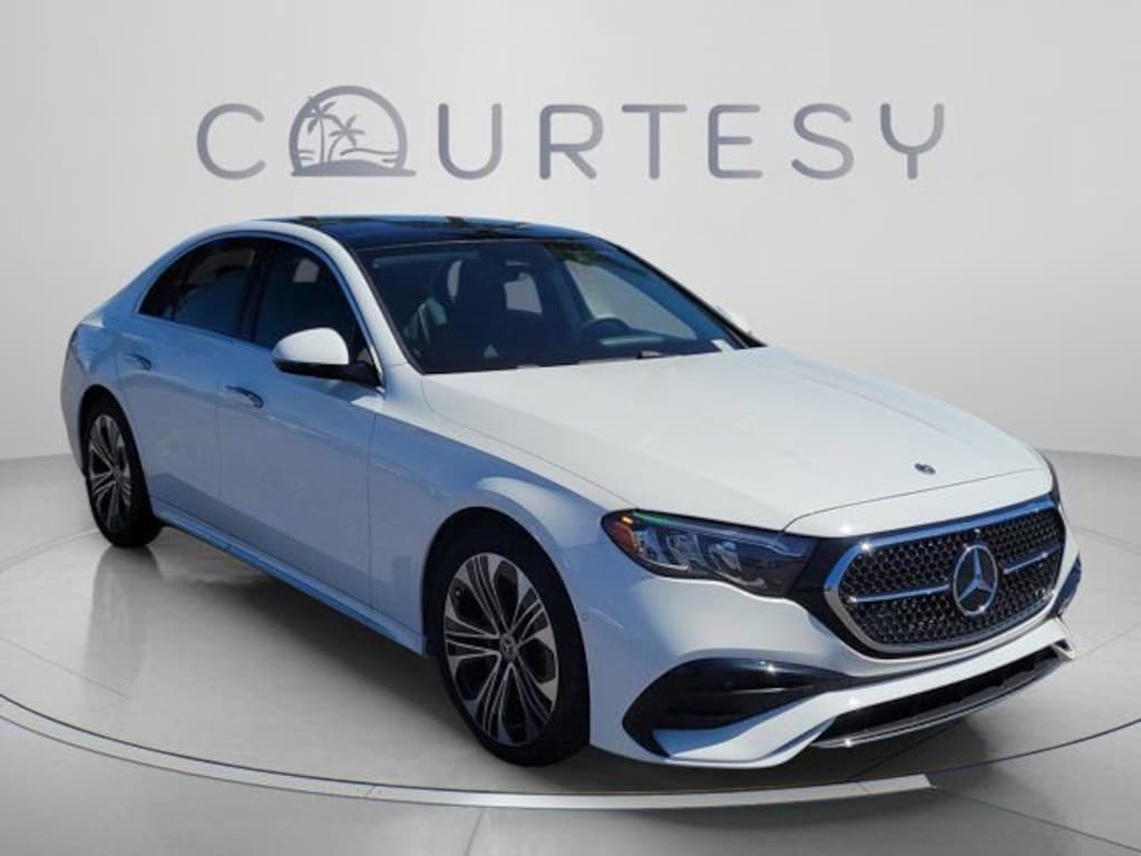 Certified 2026 Mercedes-Benz E-Class Sedan