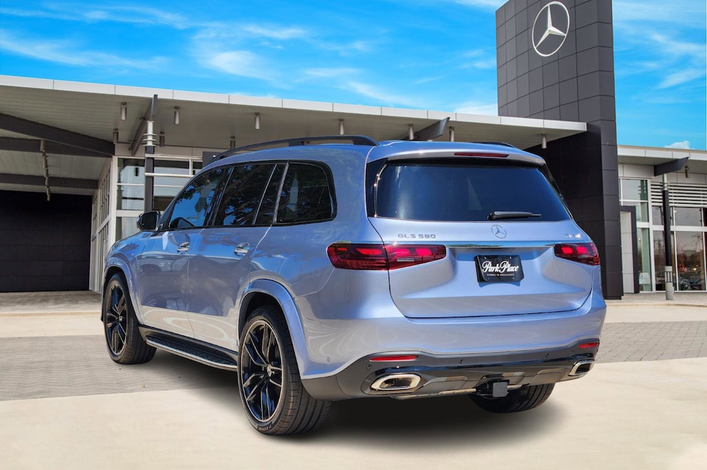New 2026 Mercedes-Benz GLS 580 4MATIC SUV