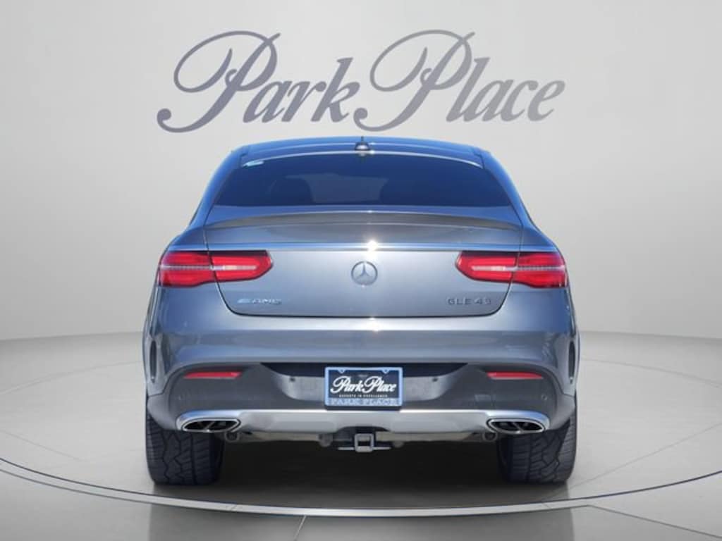 Used 2017 Mercedes-Benz AMG GLE 43 4MATIC SUV