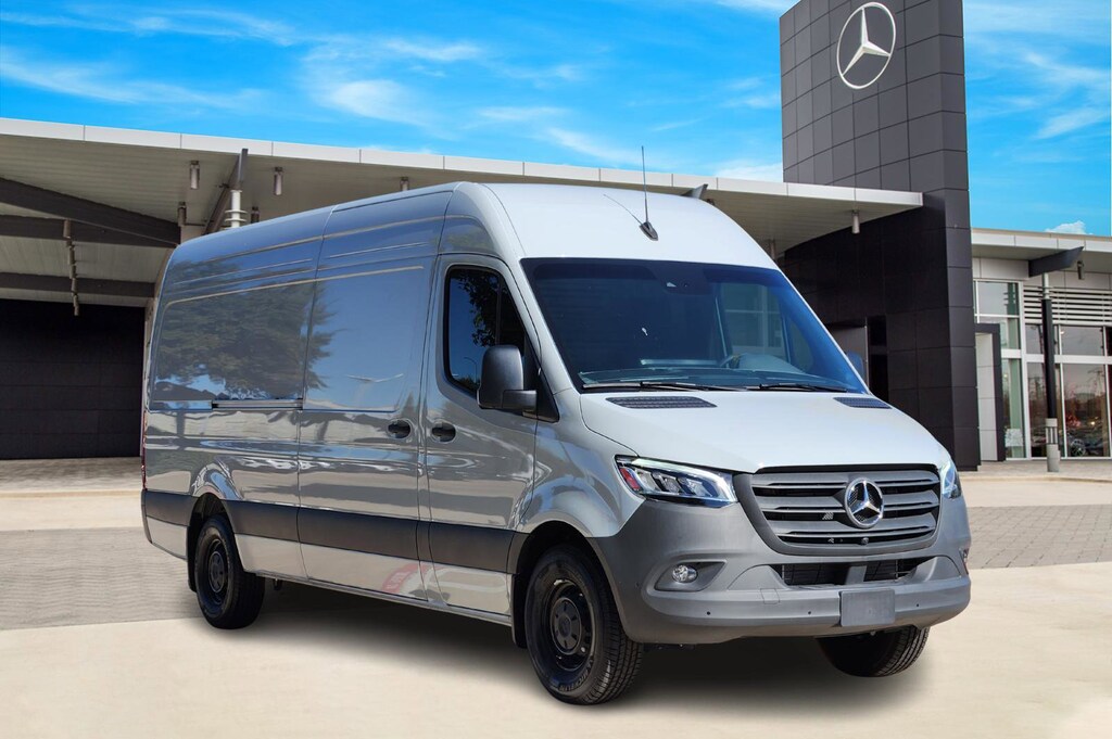 Certified 2024 Mercedes-Benz Sprinter 2500 High Roof 4-Cyl Diesel HO Van