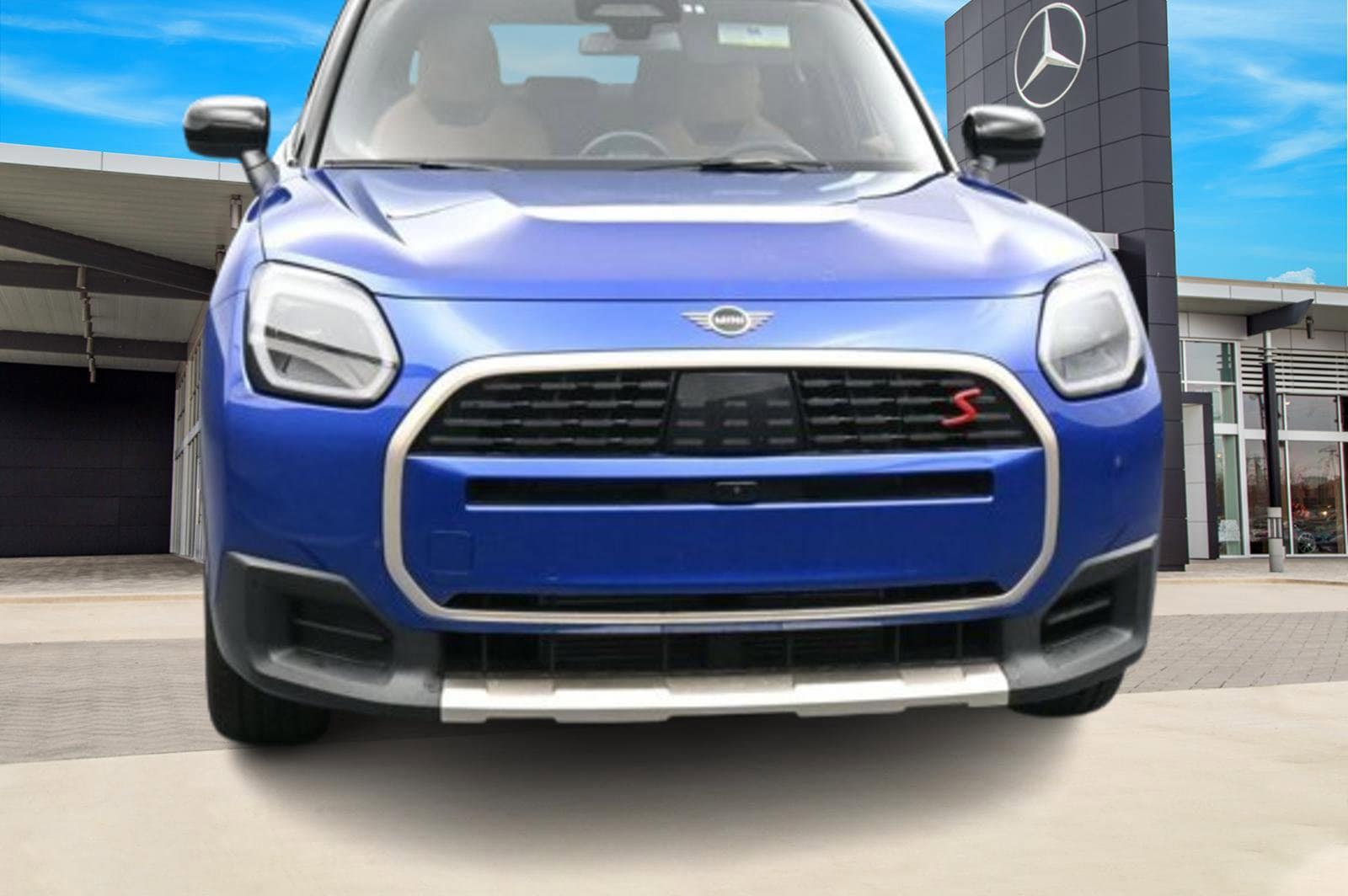 Used 2025 MINI Countryman S with VIN WMZ23GA01S7R18020 for sale in Arlington, TX