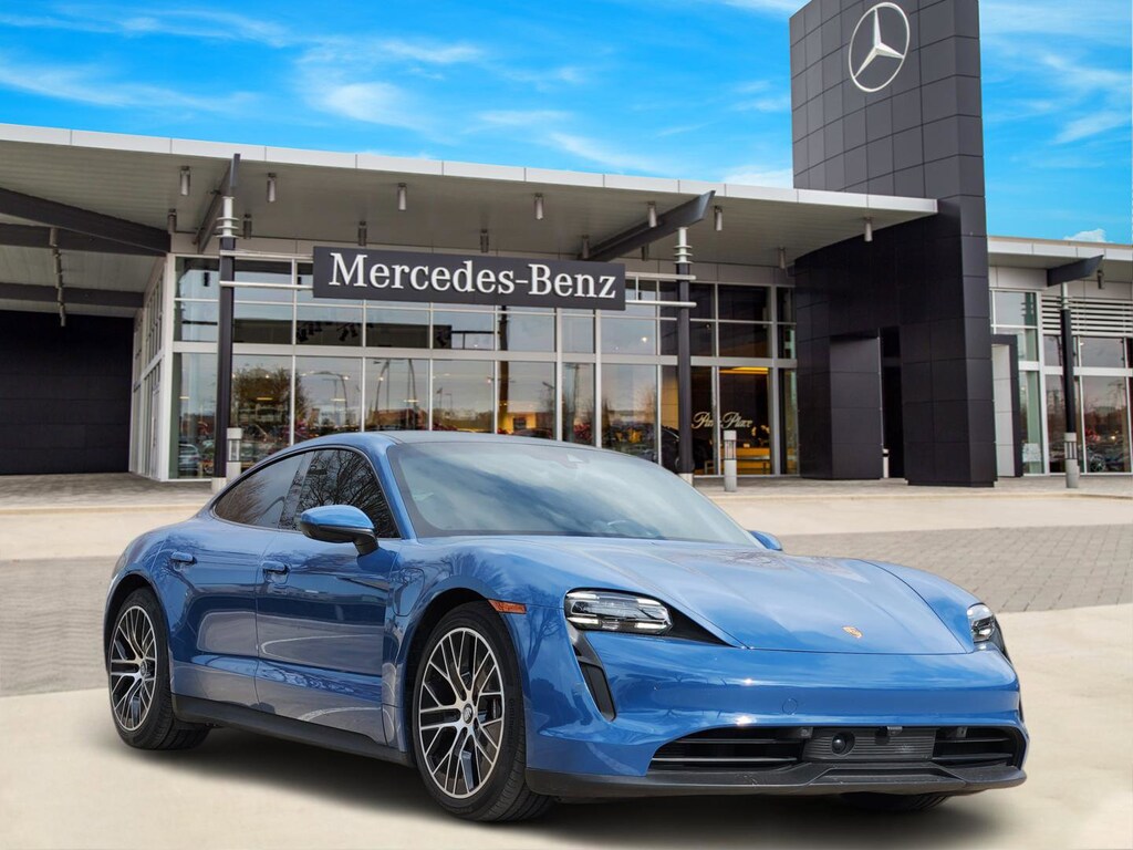 Used 2021 Porsche Taycan Sedan