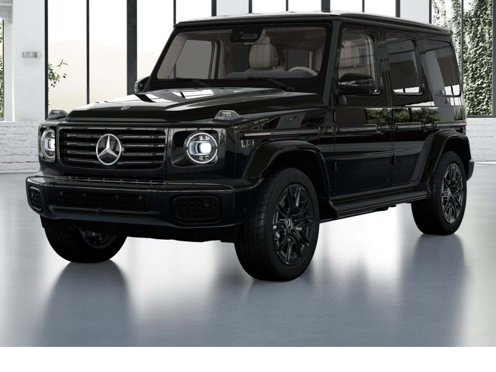 New 2027 Mercedes-Benz G-Class Base