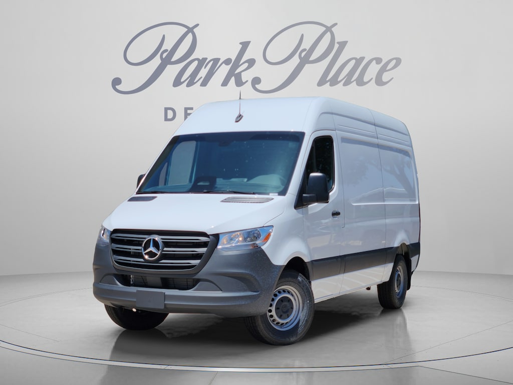 New 2026 Mercedes-Benz Sprinter 2500 Standard Roof 4-Cyl Diesel Van Cargo Van