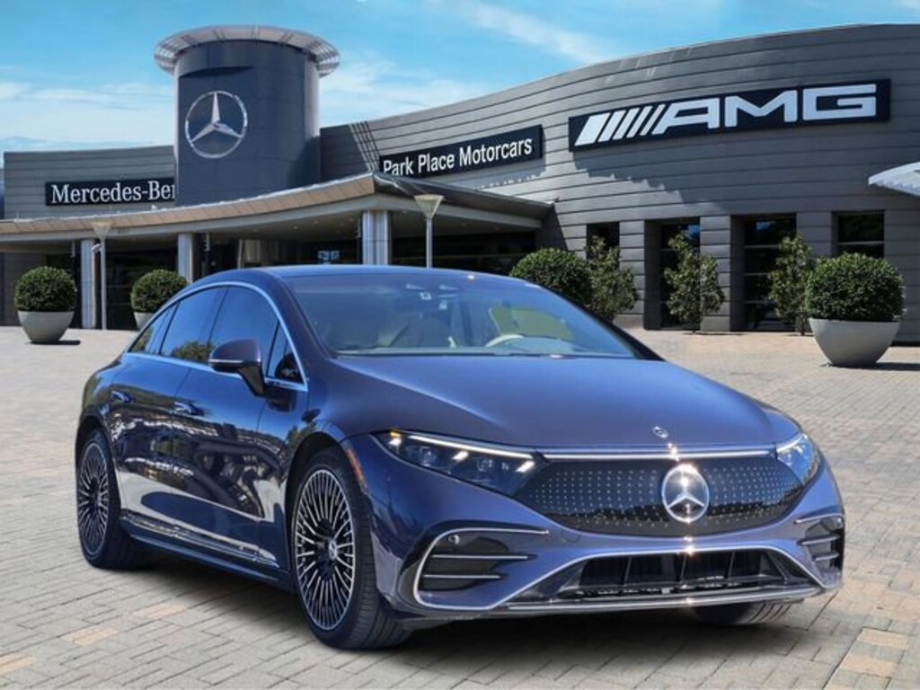 Certified 2023 Mercedes-Benz EQS 580 4MATIC Sedan