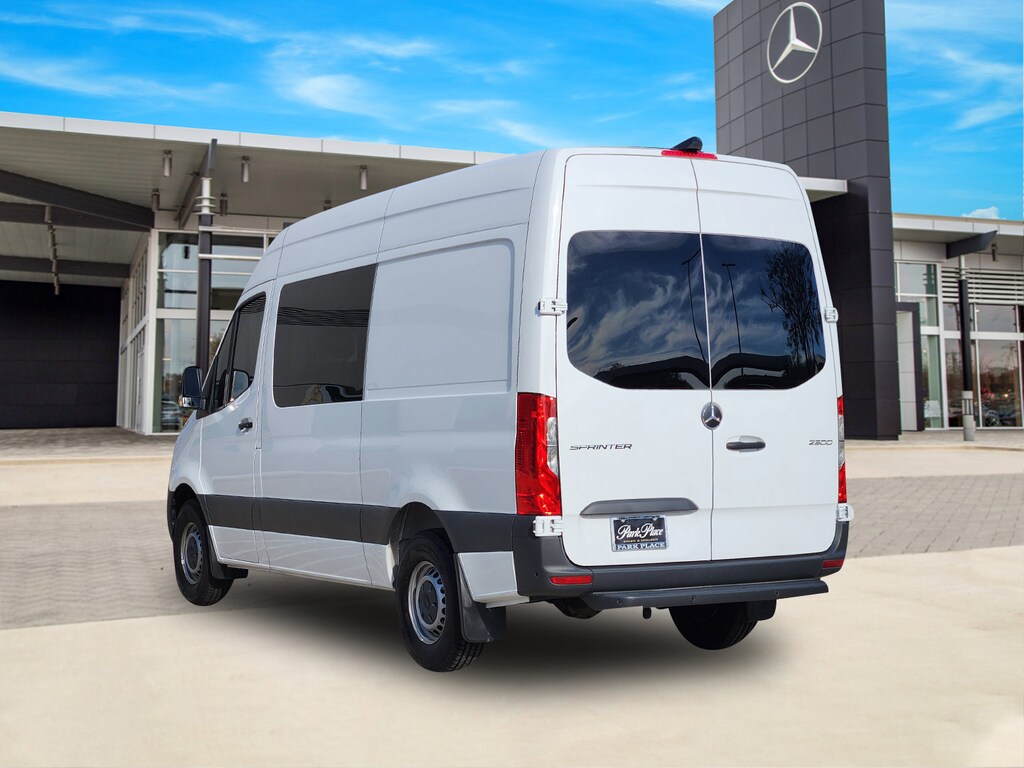 Certified 2024 Mercedes-Benz Sprinter 2500 Standard Roof 4-Cyl Diesel HO Van