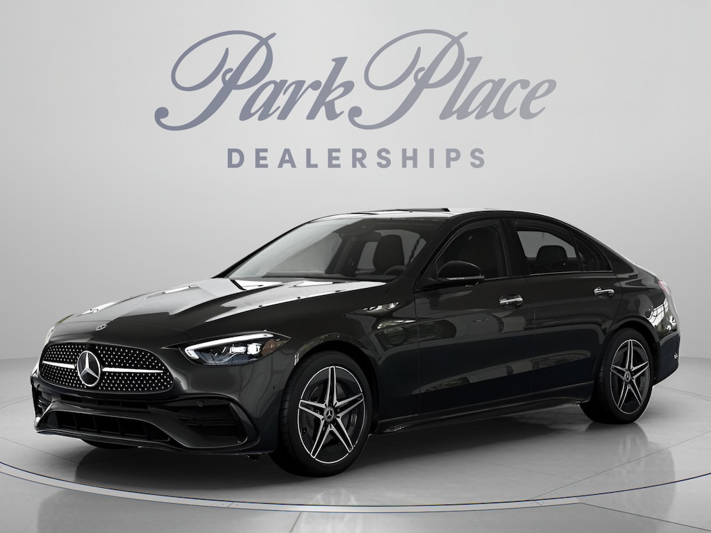 New 2026 Mercedes-Benz C 300 Sedan