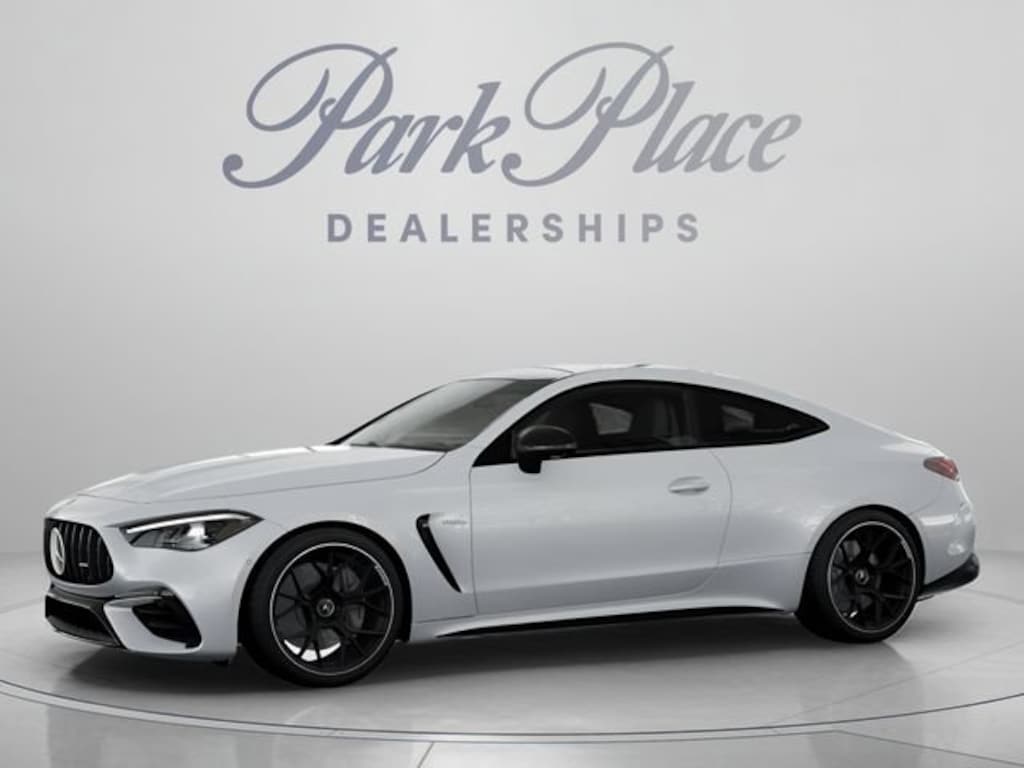 Certified 2026 Mercedes-Benz AMG CLE 53 4MATIC Coupe
