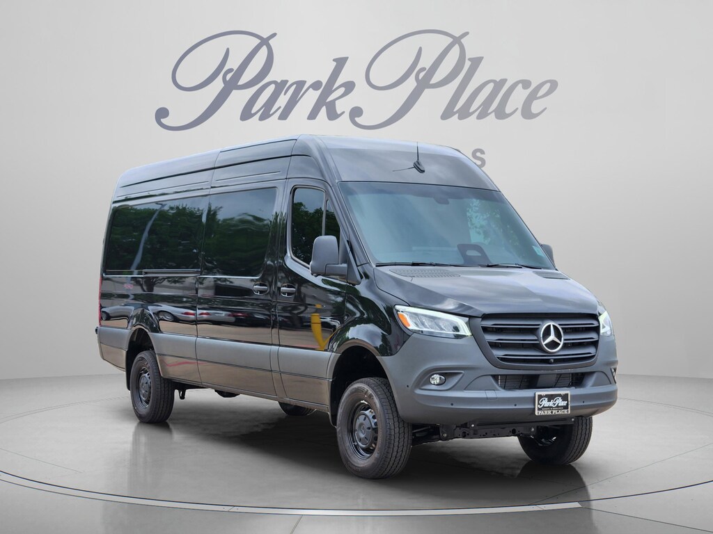 New 2026 Mercedes-Benz Sprinter 2500 High Roof 4-Cyl Diesel HO Van Cargo Van