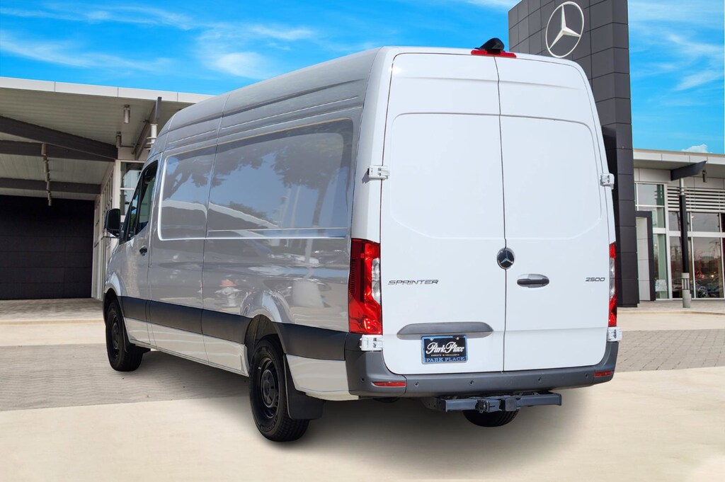 Certified 2024 Mercedes-Benz Sprinter 2500 High Roof 4-Cyl Diesel HO Van