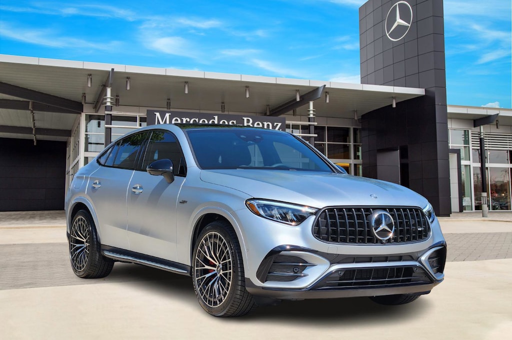 New 2026 Mercedes-Benz AMG GLC 43 4MATIC SUV