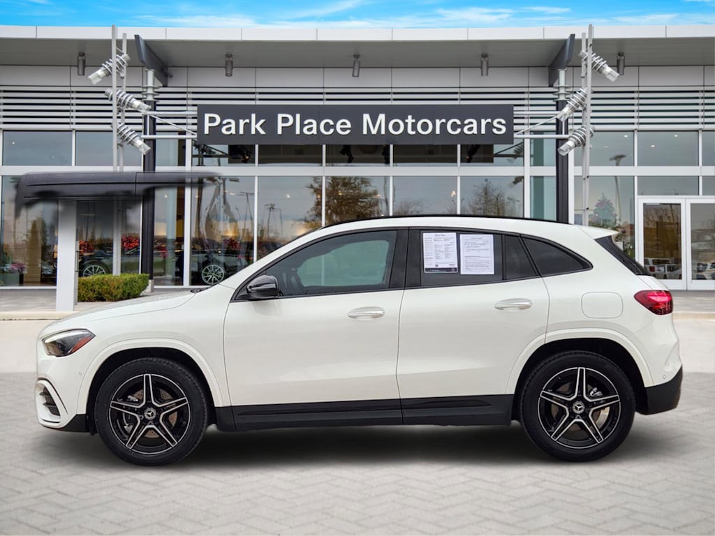 Certified 2025 Mercedes-Benz GLA 250 4MATIC SUV