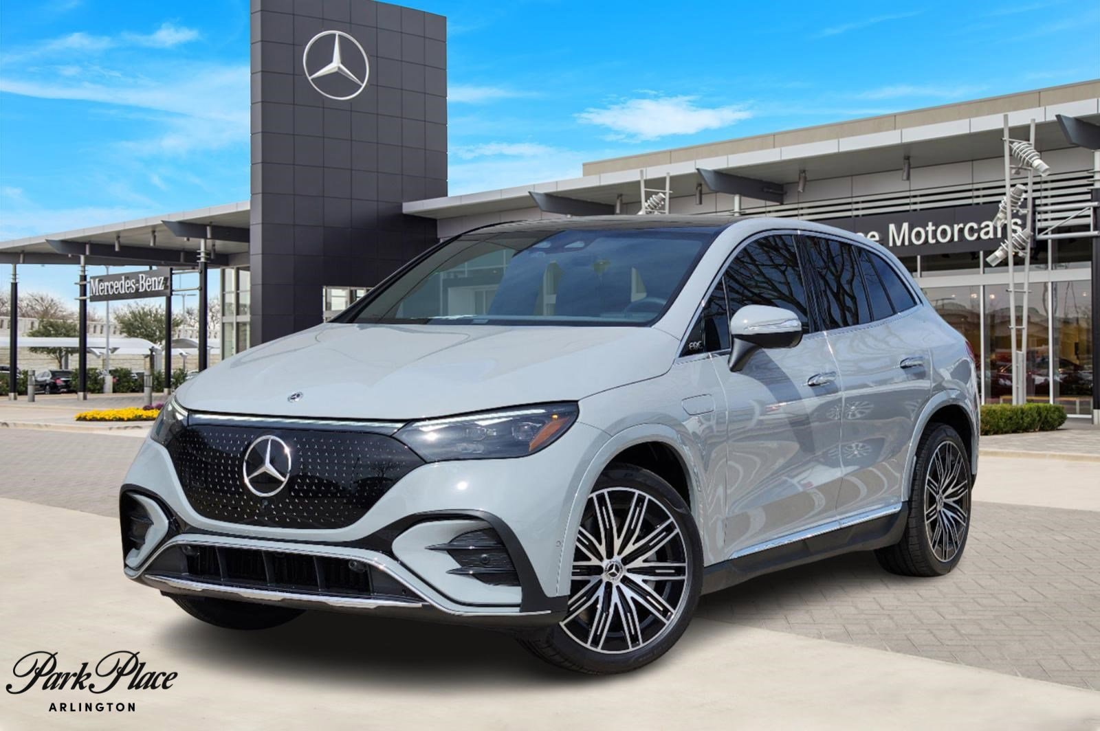 2025 Mercedes-Benz EQE SUV