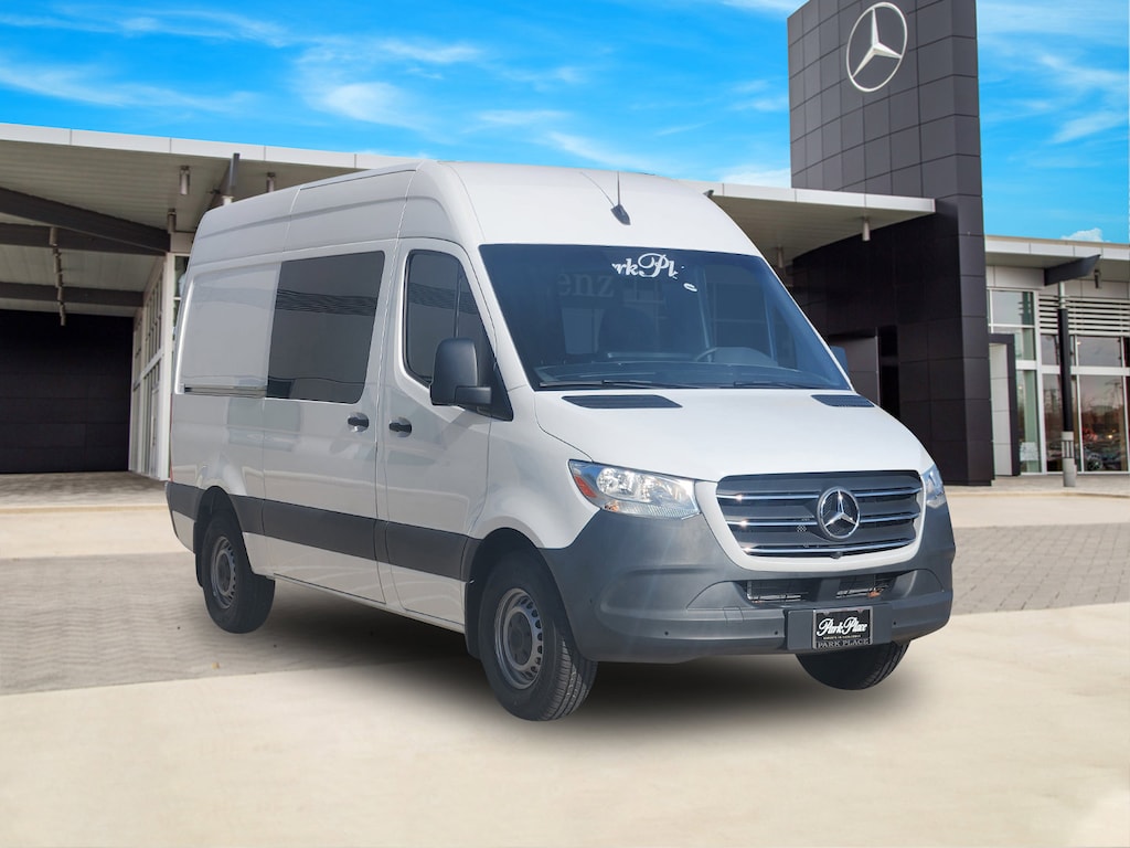Certified 2024 Mercedes-Benz Sprinter 2500 Standard Roof 4-Cyl Diesel HO Van