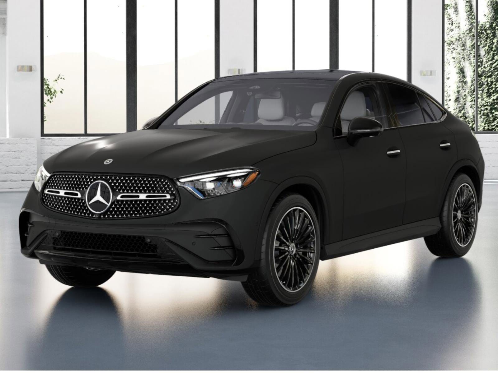 2026 Mercedes-Benz GLC Coupe