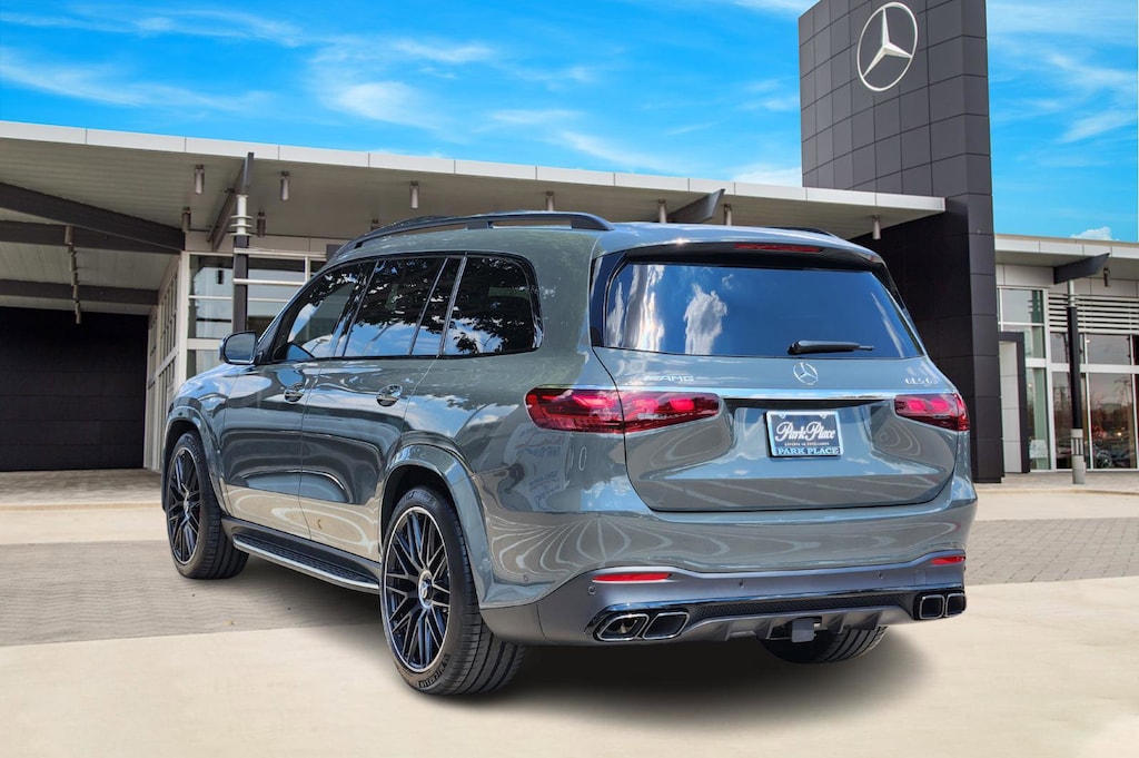 New 2026 Mercedes-Benz AMG GLS 63 4MATIC SUV