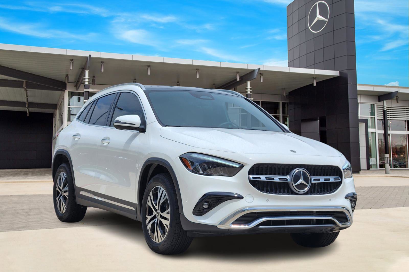 Certified 2025 Mercedes-Benz GLA GLA250 with VIN W1N4N4HB9SJ644604 for sale in Arlington, TX