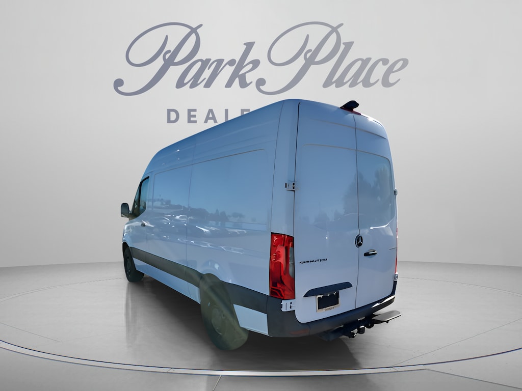 Certified 2025 Mercedes-Benz Sprinter 2500 Standard Roof 4-Cyl Diesel HO Van Cargo Van