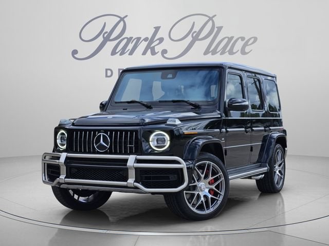 Certified Pre-Owned 2021 Mercedes-Benz AMG G 63 4MATIC