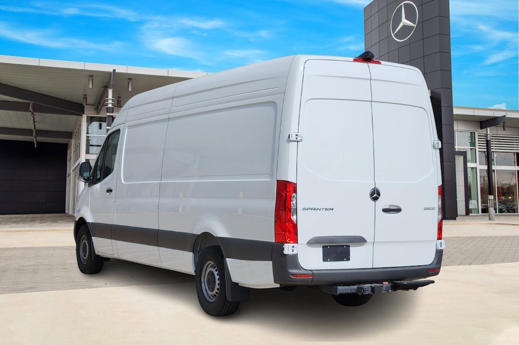 New 2025 Mercedes-Benz Sprinter 2500 High Roof 4-Cyl Diesel HO Van Cargo Van