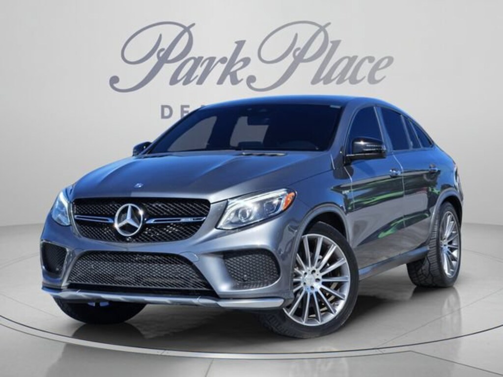 Used 2017 Mercedes-Benz AMG GLE 43 4MATIC SUV