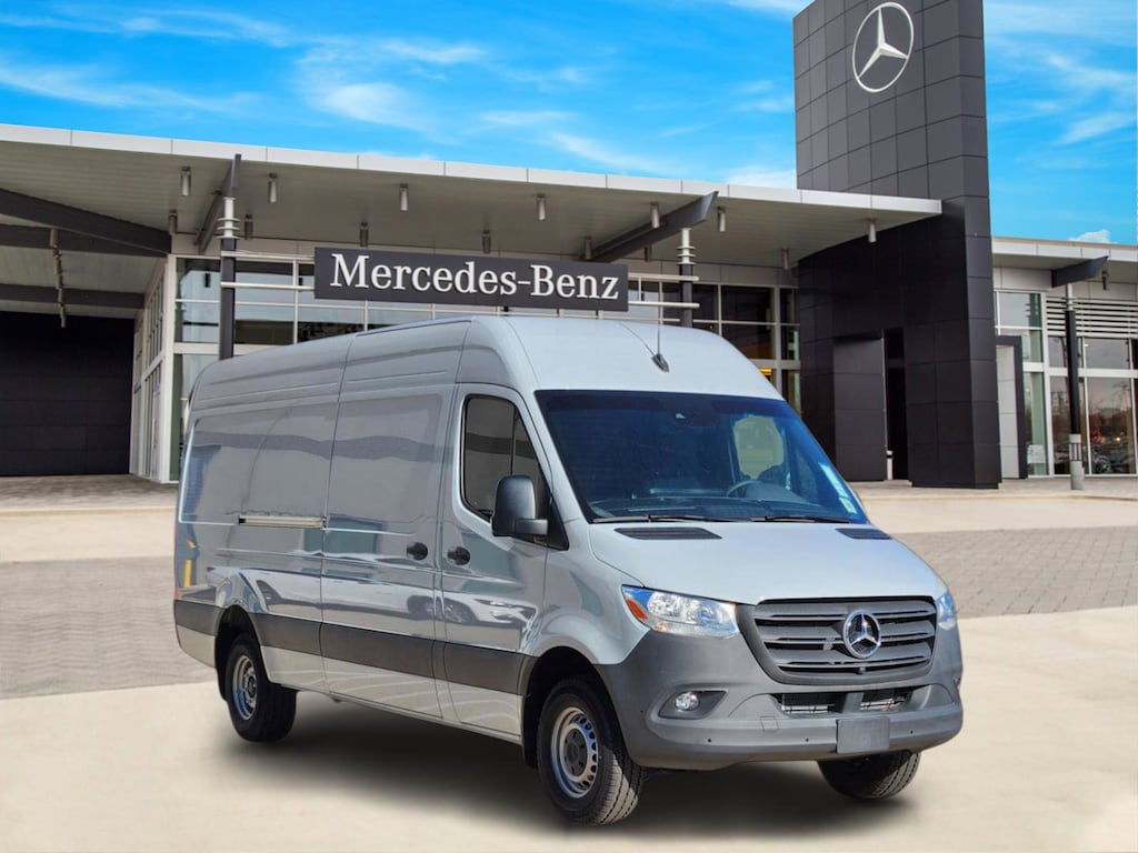 Certified 2024 Mercedes-Benz Sprinter 3500 High Roof 4-Cyl Diesel HO Van Cargo Van