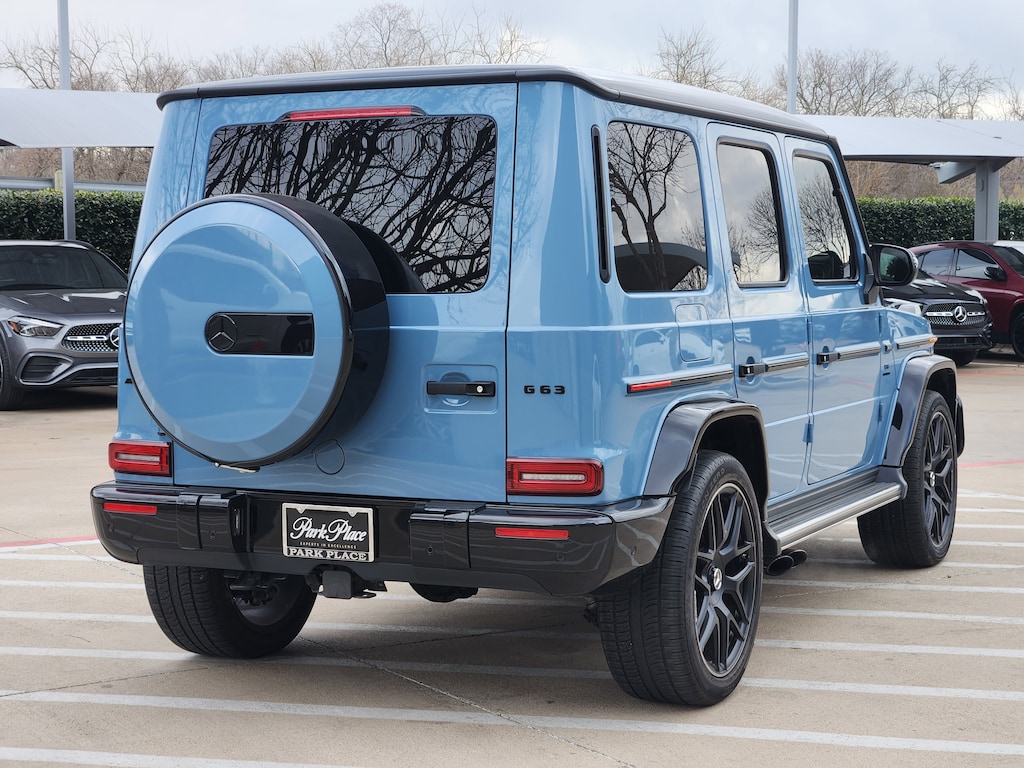 Used 2024 Mercedes-Benz AMG G 63 4MATIC SUV