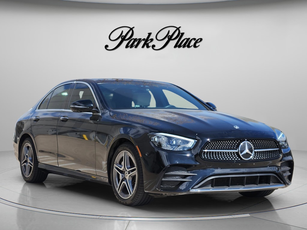 Used 2023 Mercedes-Benz E-Class E 350 4MATIC Sedan