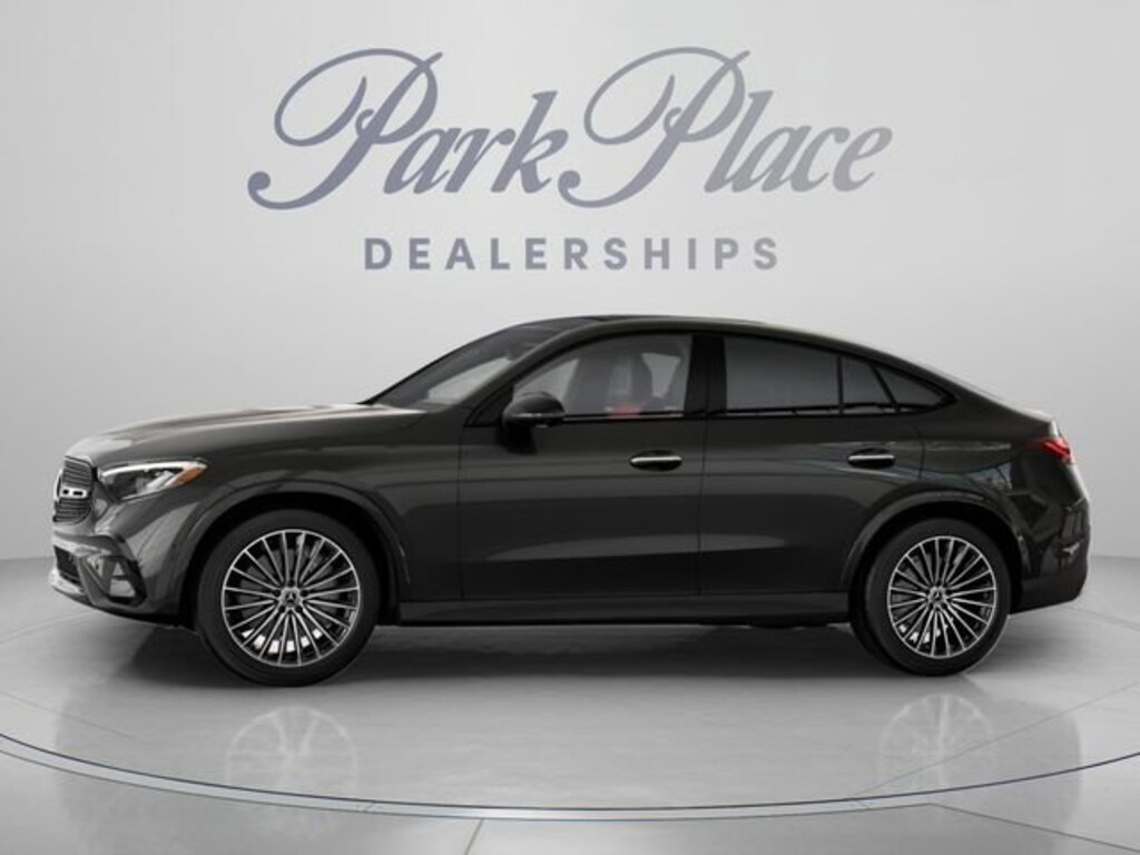 New 2026 Mercedes-Benz GLC 300 4MATIC Coupe