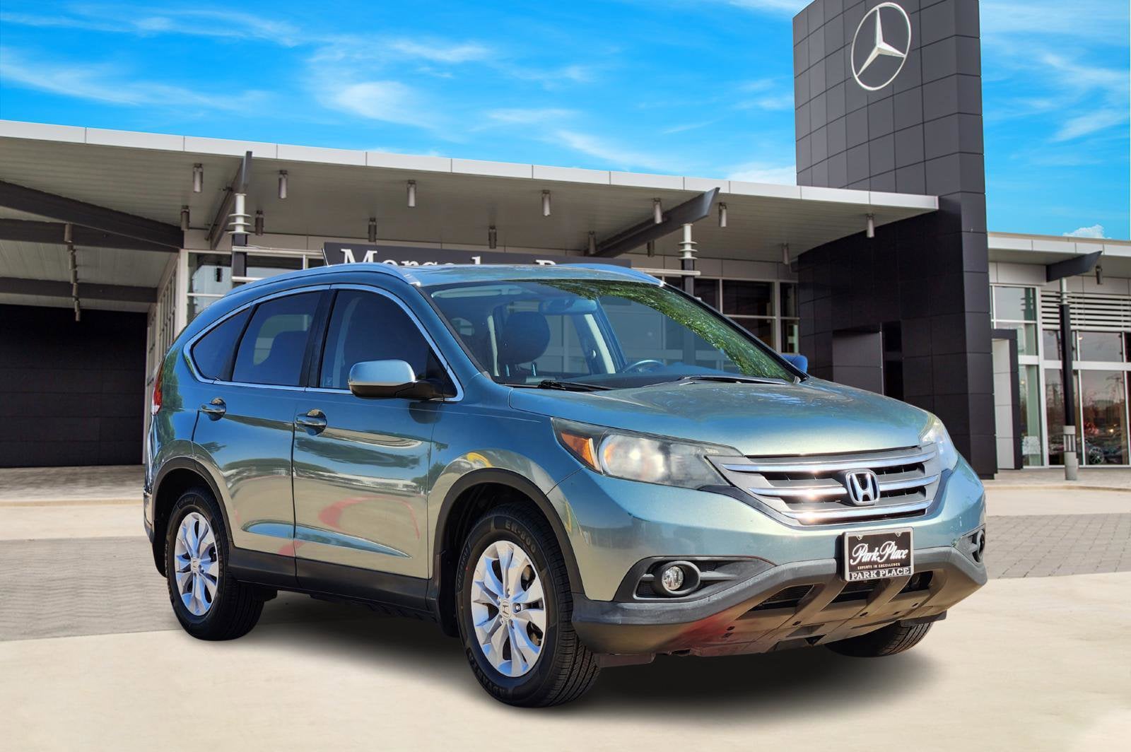 Used 2012 Honda CR-V EX-L with VIN 2HKRM3H79CH512295 for sale in Arlington, TX