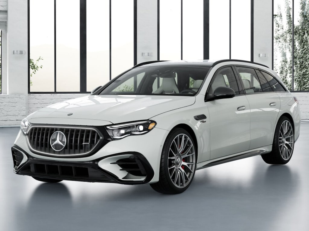 New 2026 Mercedes-Benz AMG E 53 E Base Wagon