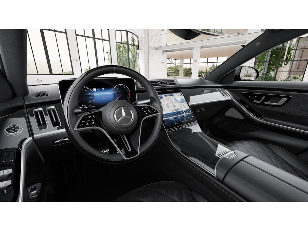 New 2026 Mercedes-Benz S-Class 4MATIC Sedan