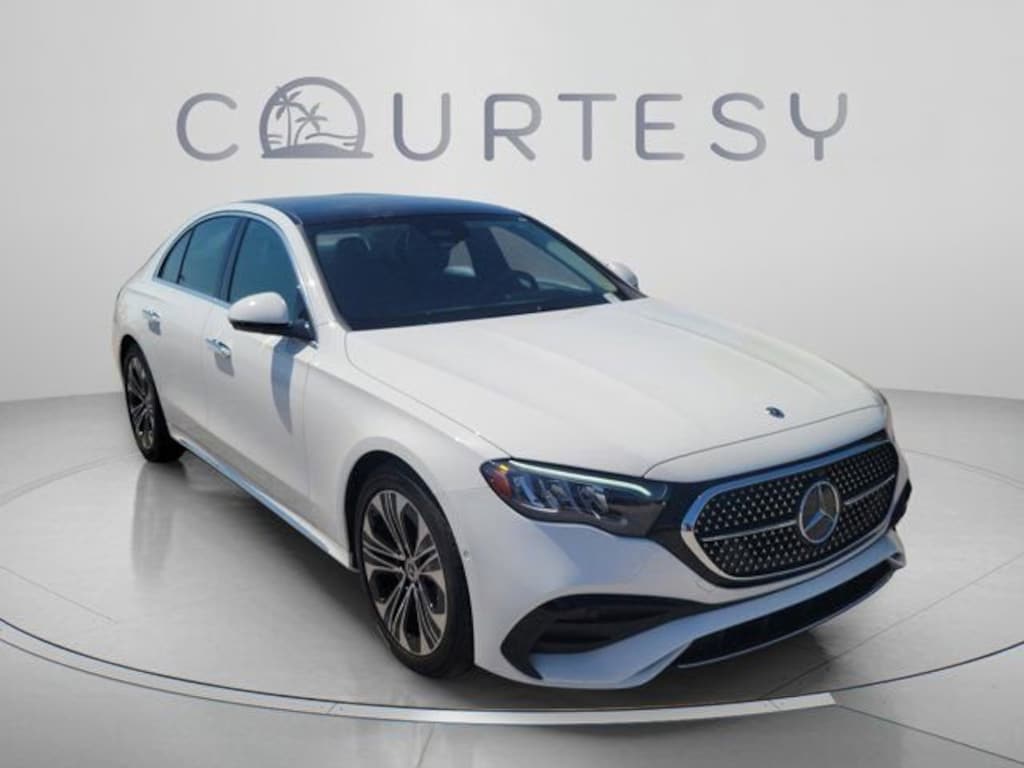 Certified 2026 Mercedes-Benz E-Class Sedan