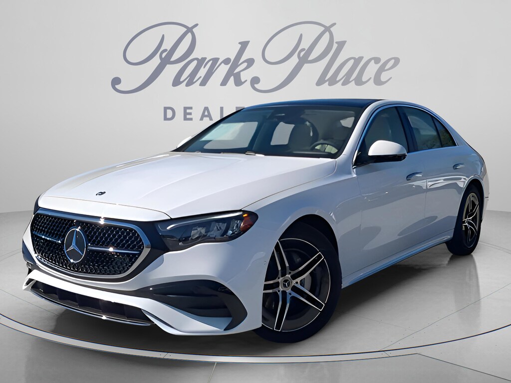 Certified 2026 Mercedes-Benz E-Class Sedan