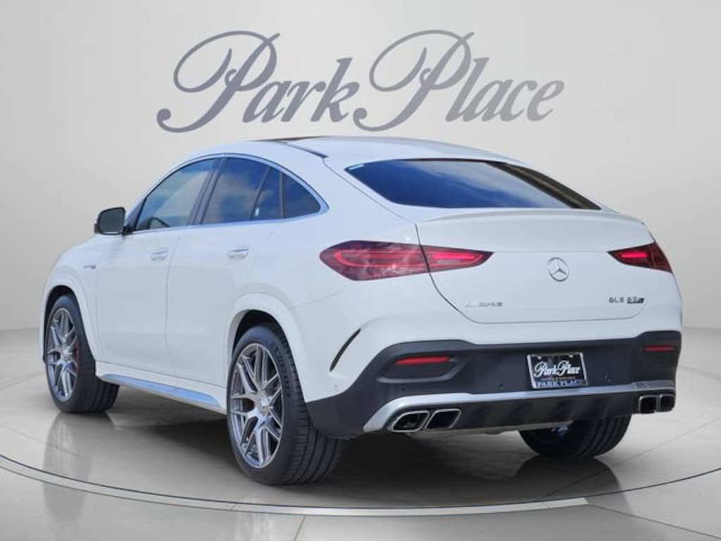 Certified 2024 Mercedes-Benz AMG GLE 63 S 4MATIC Coupe
