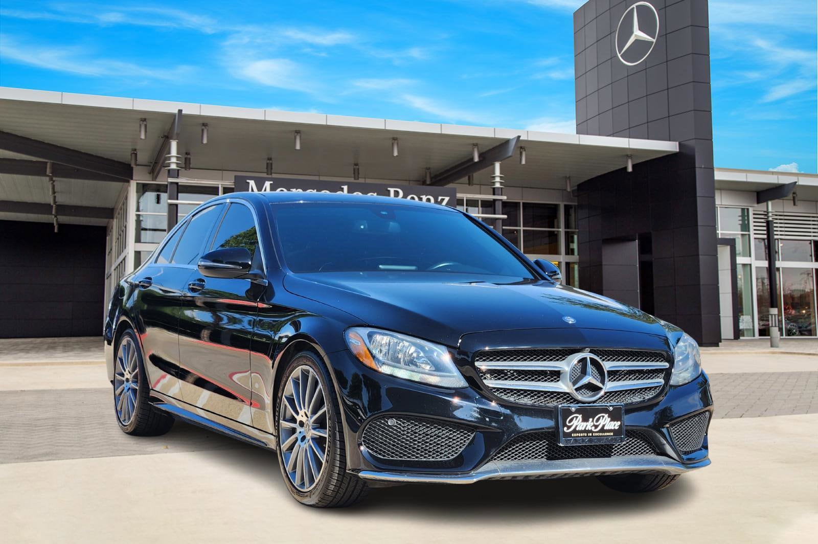 Used 2017 Mercedes-Benz C-Class C300 with VIN 55SWF4JB6HU231500 for sale in Arlington, TX
