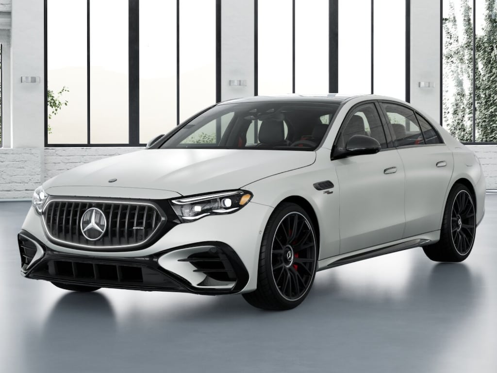 New 2026 Mercedes-Benz AMG E 53 E 4MATIC Sedan