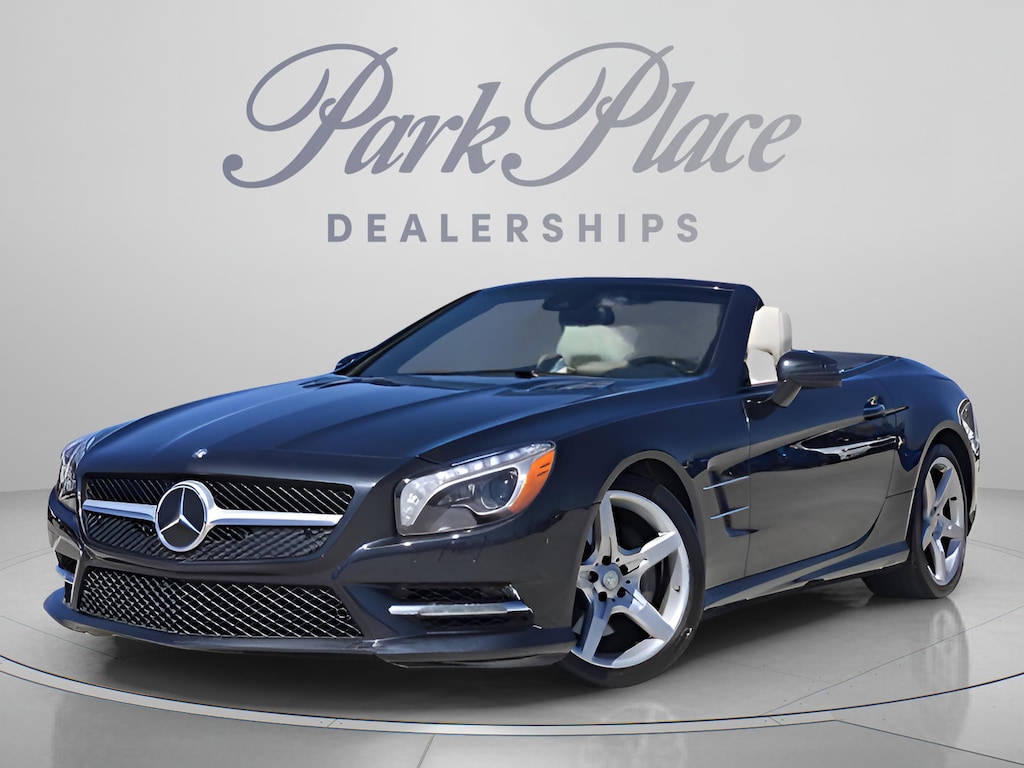Used 2016 Mercedes-Benz SL-Class SL 550 Roadster