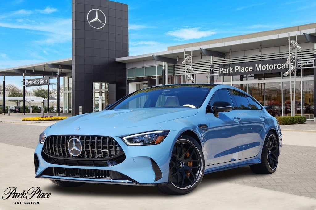 New 2026 Mercedes-Benz AMG GT 63 4-Door S E Performance Hatchback
