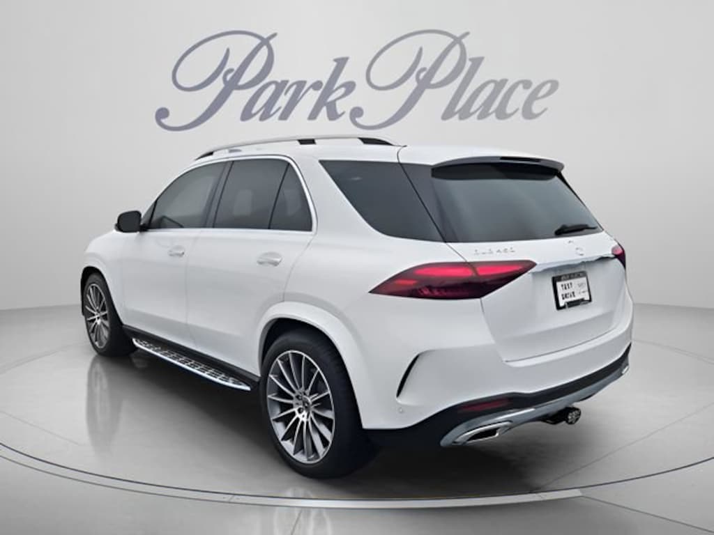 Certified 2026 Mercedes-Benz GLE 450 4MATIC SUV