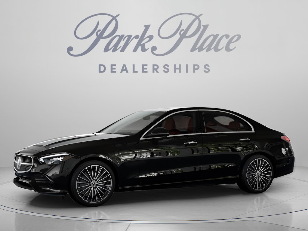 New 2026 Mercedes-Benz C 300 4MATIC Sedan