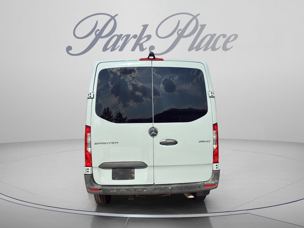 Used 2023 Mercedes-Benz Sprinter 2500 Standard Roof 4-Cyl Gas Van Cargo Van