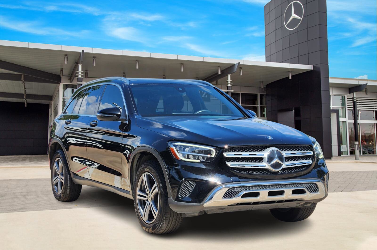 Used 2020 Mercedes-Benz GLC GLC300 with VIN WDC0G8DB5LF753332 for sale in Arlington, TX