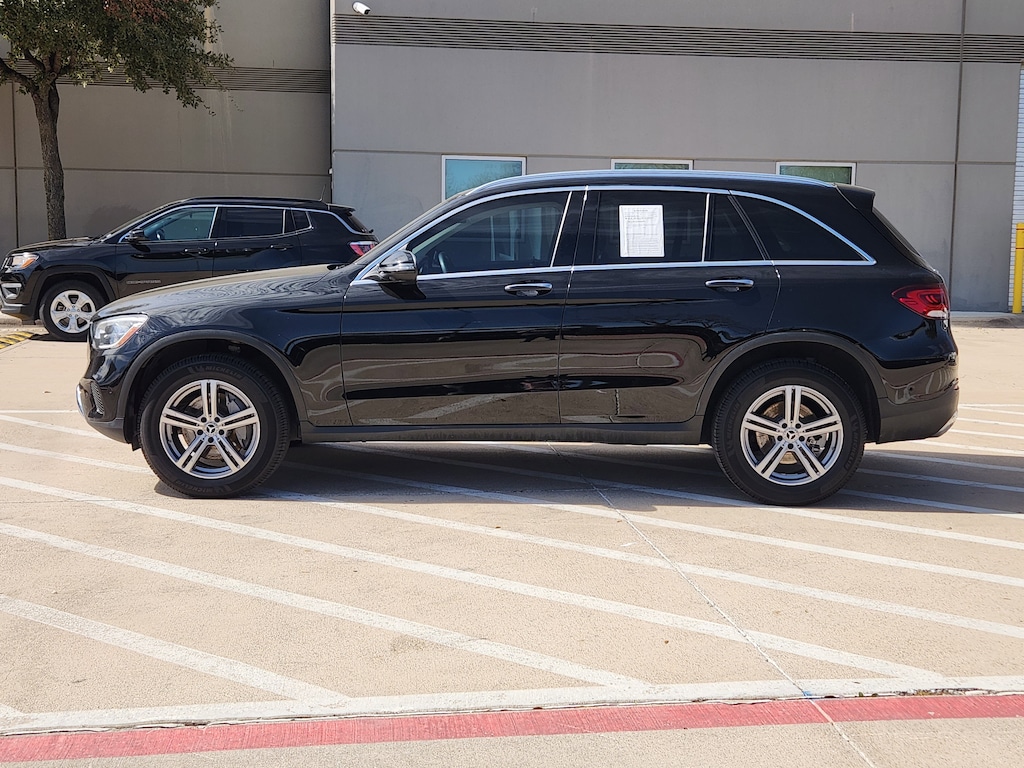 Used 2022 Mercedes-Benz GLC 300 4MATIC SUV