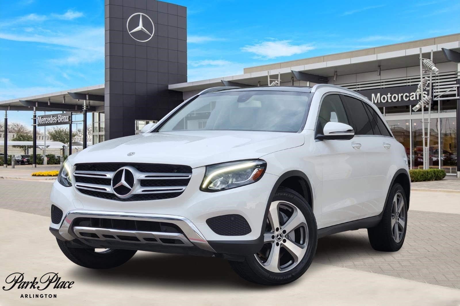 2019 Mercedes-Benz GLC