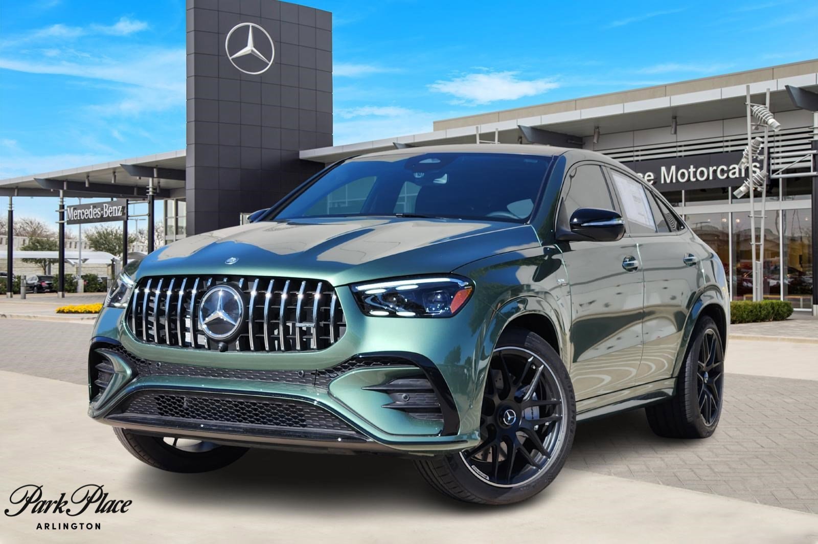 2026 Mercedes-Benz GLE Coupe GLE 53 AMG's photo