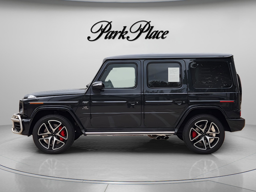 Used 2019 Mercedes-Benz AMG G 63 4MATIC SUV