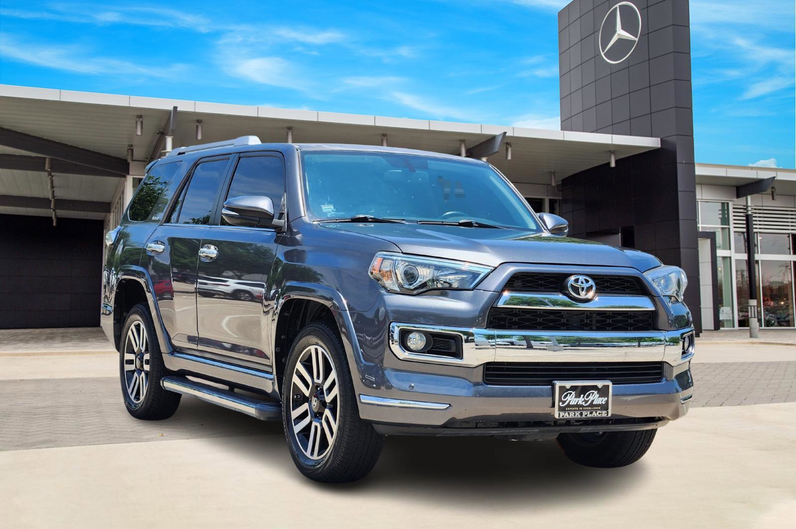Used 2018 Toyota 4Runner Limited with VIN JTEBU5JR4J5498050 for sale in Arlington, TX