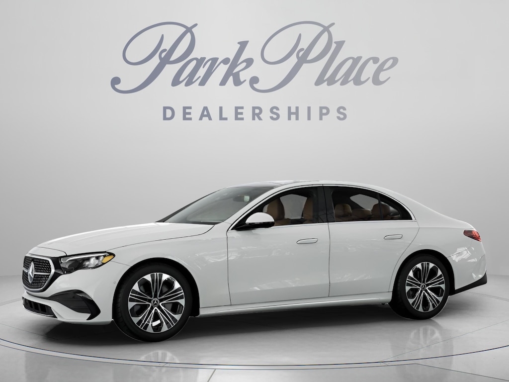 New 2026 Mercedes-Benz E-Class Sedan