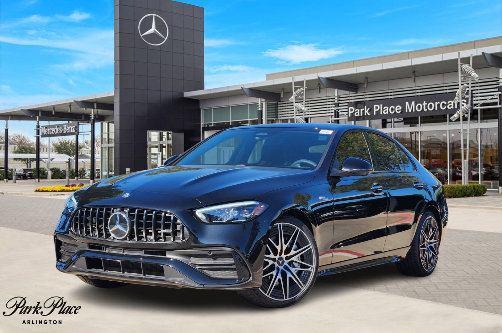 2025 Mercedes-Benz AMG C 43 4MATIC